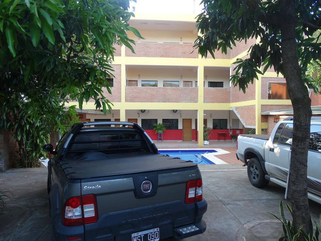 Terwindt Hotel Encarnación Exterior foto